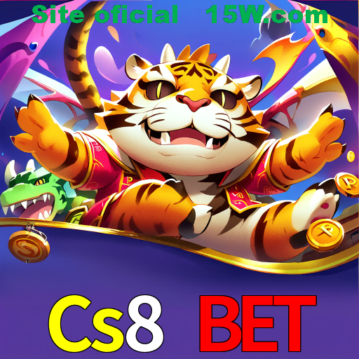 Imagem promocional da Cs8 Bet mostrando a plataforma e suas vantagens